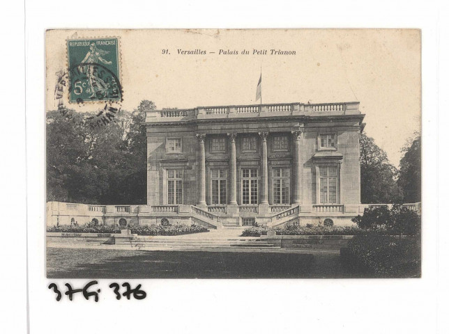 Palais du Petit Trianon.