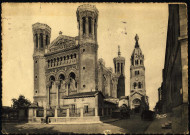 Lyon. Basilique de Notre-Dame de Fourvière.