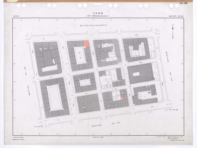 Section 03 AC. Réfection numérique pour 1979.