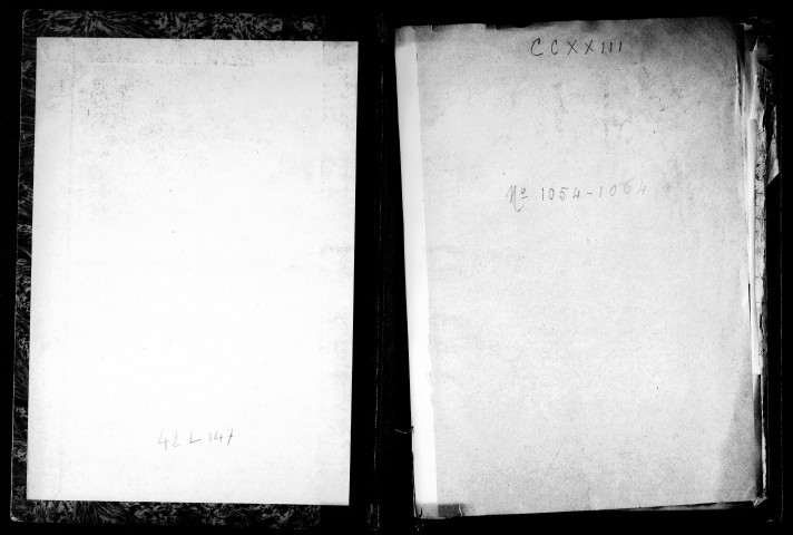 Dossiers n° 1054-1078.