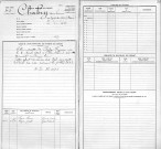 CHABRY, Anna, Francine.