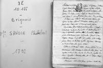 Janvier-16 septembre 1792