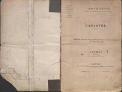 Section B dite du Bourg (octobre 1831).