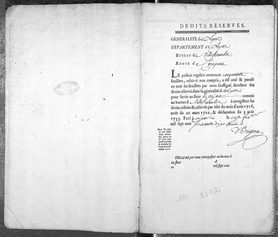 15 juin 1778-7 février 1781.