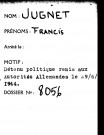 JUGNET Françis