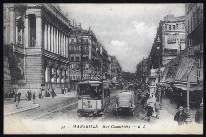 Rue Canebière.