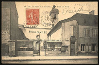 Belleville-sur-Saône. Hôtel de ville.