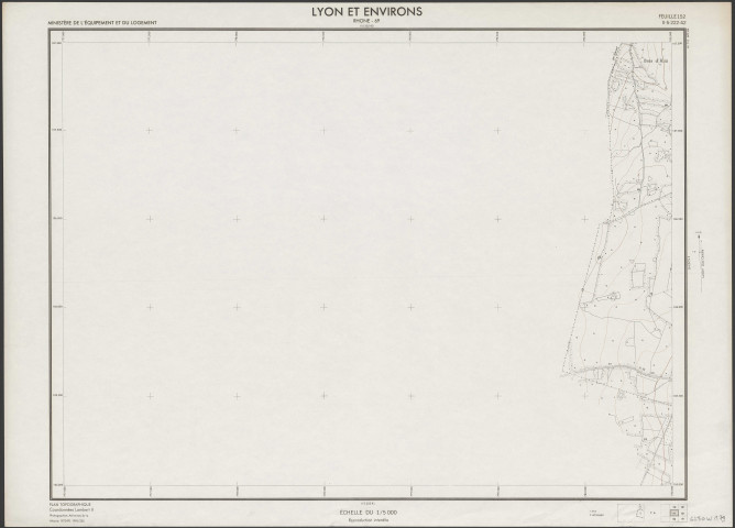 Feuille 152. II-5-222-42.