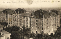 Lyon. Bâtiments de la Caisse des Dépôts et Consignations.