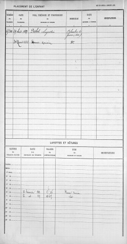 ERARD, Marie, Louise.