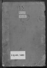Août 1852-décembre 1855 (volume 15).