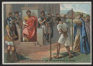 N° 8 – Tulius Hostilius et les Horaces sous le joug.