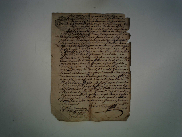 Janvier-avril 1756