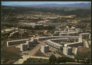 Grigny. Vue générale.