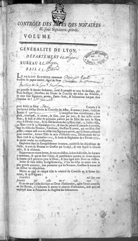 16 septembre 1775-28 novembre 1775.