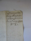Janvier-juin 1745