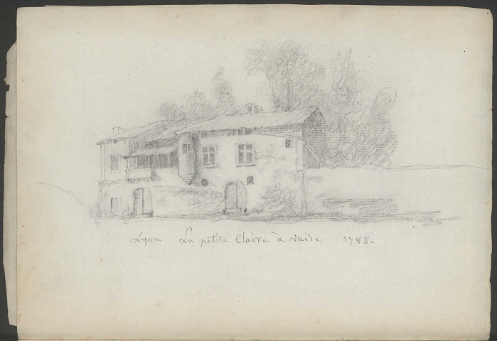 "Coups d'œil édifiants de Lyon sous la fin du XVIIIe siècle et la Révolution".