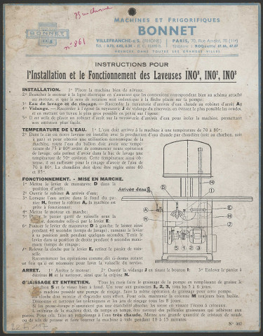 Machines et frigorifiques Bonnet - Villefranche-sur-Saône.