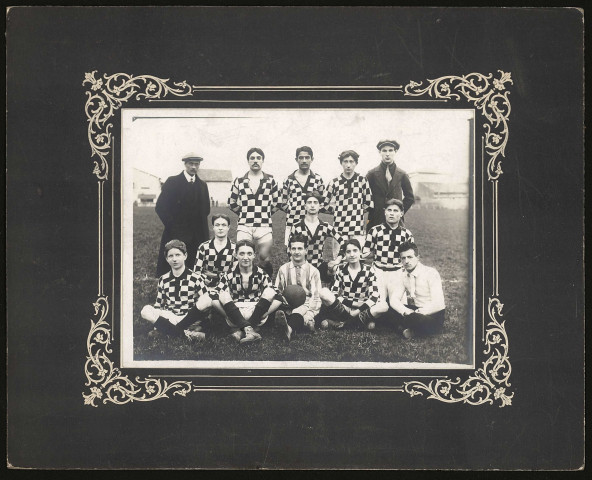 Football Club de Lyon (FCL) - section football.