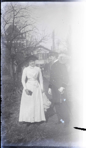 Mariage de Fanny Mauriat et Ivan Chauviré.