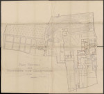Plan général de la propriété des Chartreux à Lyon, état des lieux dressé en septembre 1913.