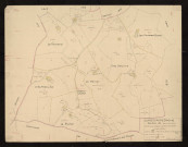 Section AL : partie Sud-Ouest. Levé n°7 effectué du 29 août au 6 septembre 1960.