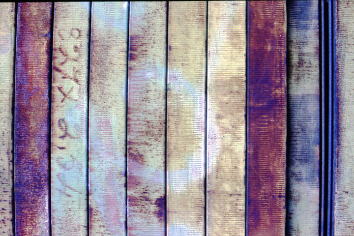 Diapositives (janvier 2000-août 2004).