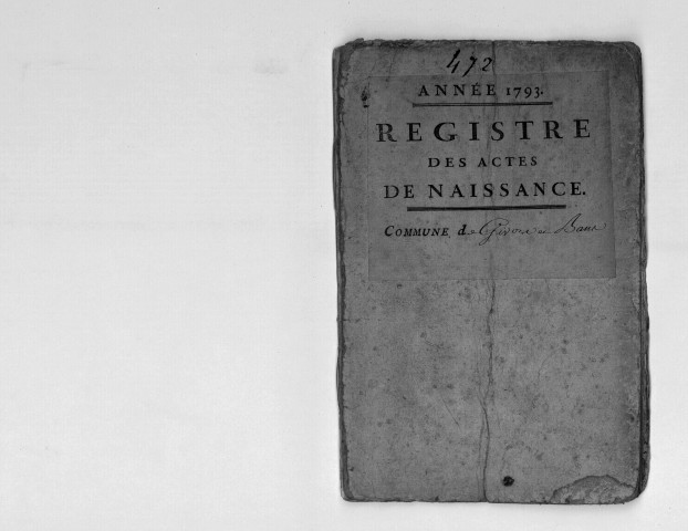 Naissance - Paroisse de Bans