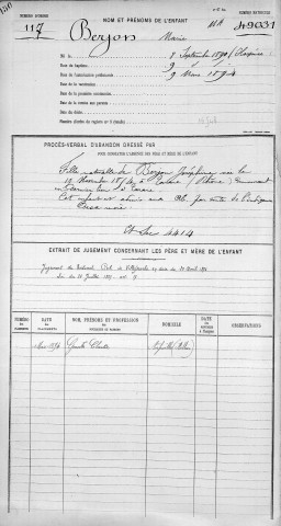 BERJON, Marie.