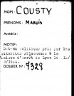 COUSTY Maruis