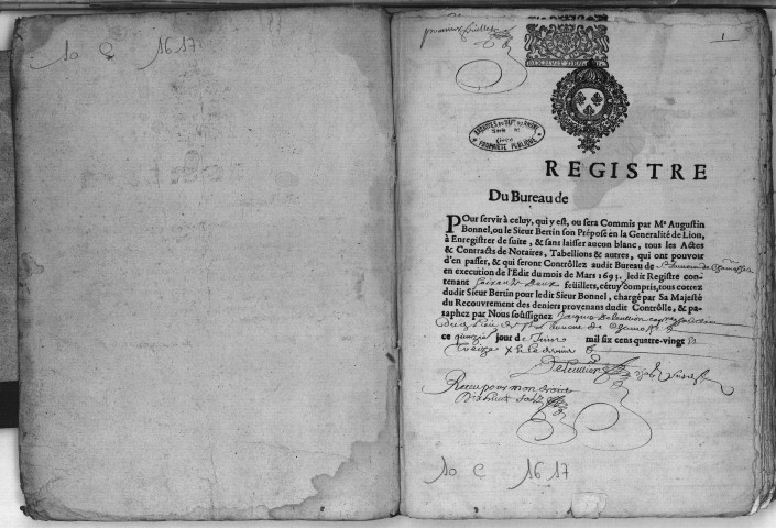 15 juin 1693-23 mars 1694.