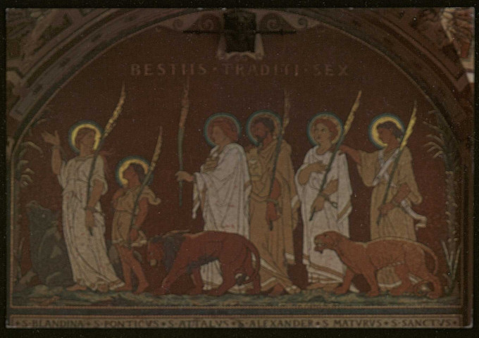 Lyon. Hôpital Saint-Pothin.