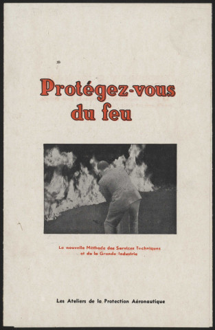 Les Ateliers de la protection aéronautique - Lyon.