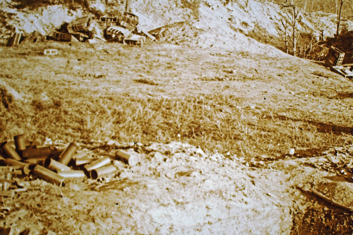 Chavignon, ferme et fort de Malmaison.