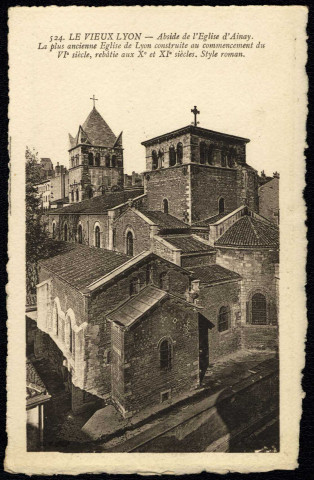 Lyon. Le Vieux Lyon.