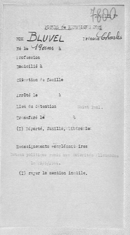 BLUVIEL Charles