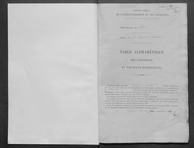 juillet 1860-décembre 1865 (volume 11).