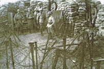 Mont Kemmel, petit poste.