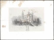 Avant-projet de Notre-Dame de Fourvière à Lyon.