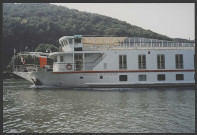 Bateau le "Princesse de Provence" à Ampuis.