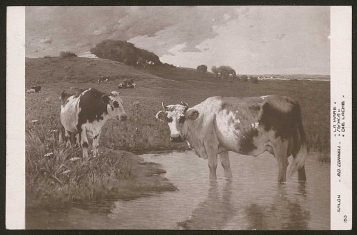 "La mare" de Ed. Connell.