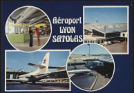 Lyon. Aéroport international de Lyon Satolas.