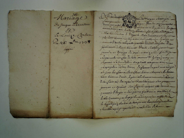 Juillet-décembre 1738