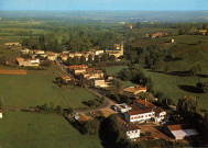 Saint-Julien-en-Beaujolais. Vue générale.