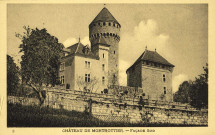 Montrottier. Château de Montrottier, façade sud.