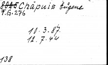 CHAPUIS Eugène