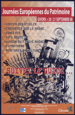 Givors. Journées européennes du patrimoine (20-21 septembre 2008).