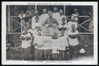 Monseigneur Moury, à Moousso.