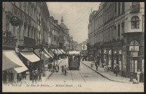 La rue de Bellain.