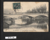 Le pont de la République (ancien pont Saint-Pierre).